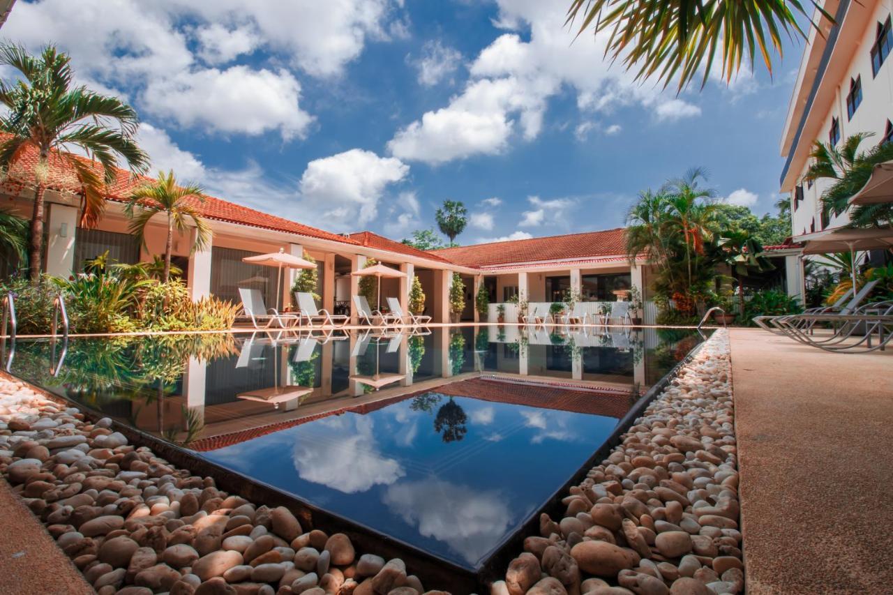 Laotel Vientiane Exterior photo